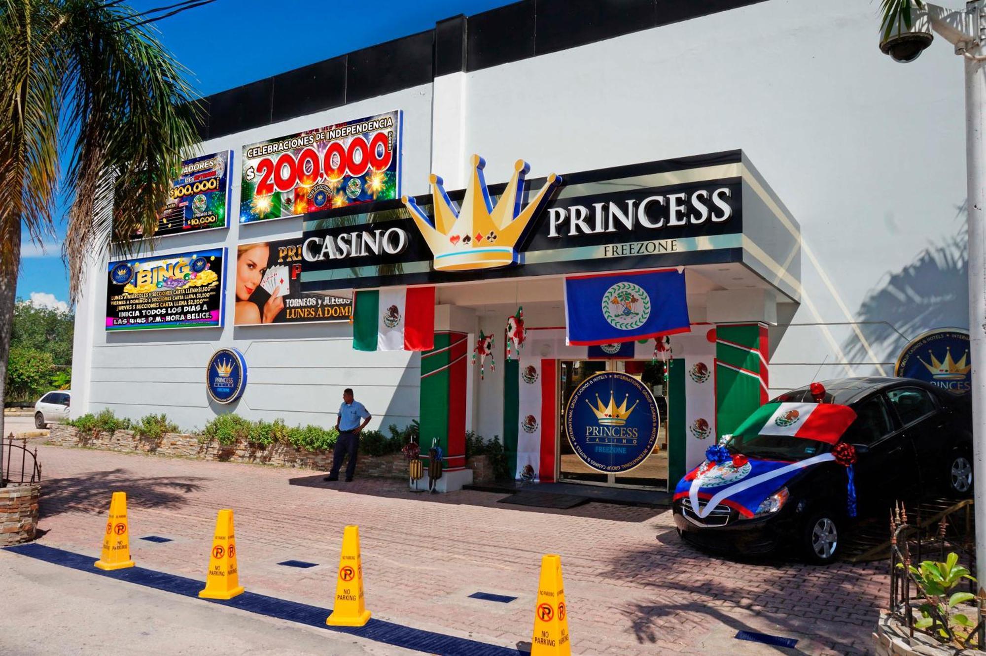 Princess Hotel And Casino Free Zone Коросаль Экстерьер фото